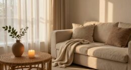 cozy minimal home decor