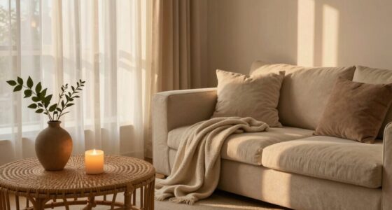 cozy minimal home decor