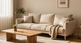 cozy simple modern design