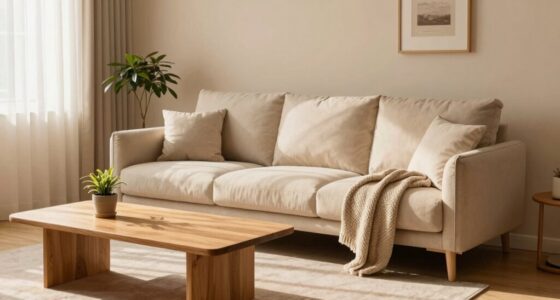 cozy simple modern design
