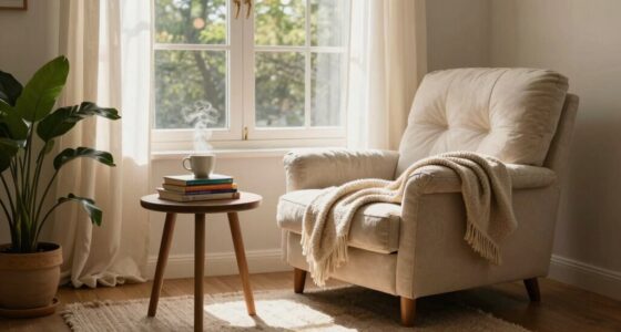 create a functional cozy space