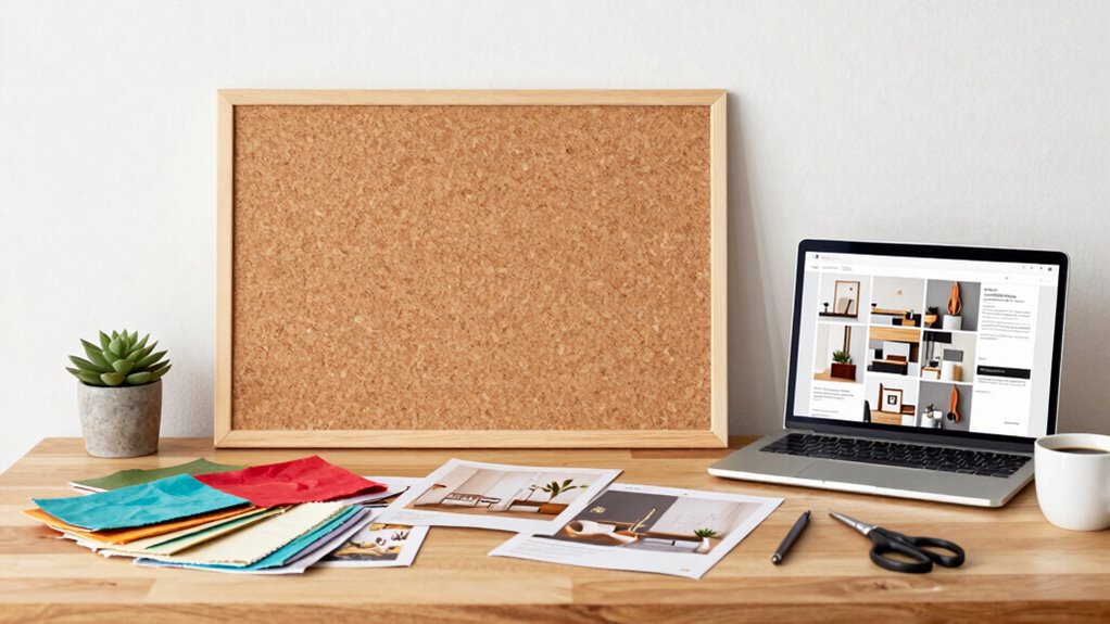 create cohesive interior mood board