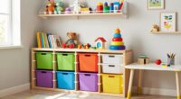creative kid storage solutions