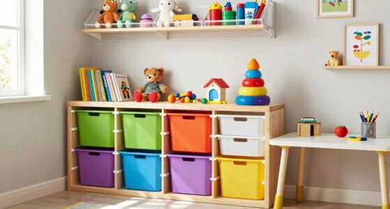 creative kid storage solutions