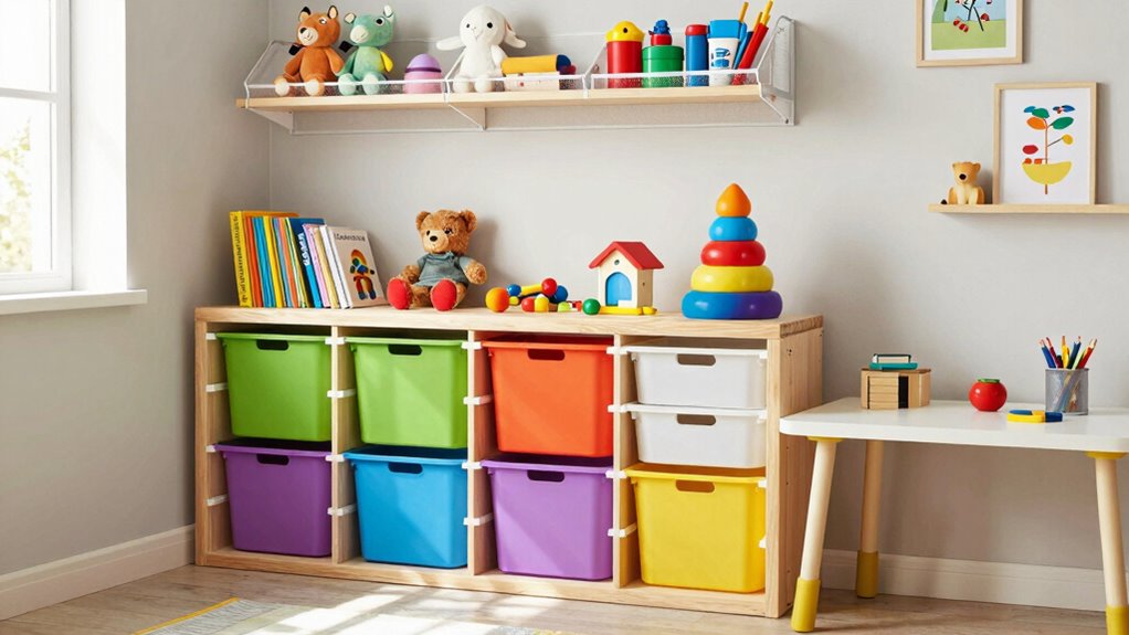 creative kid storage solutions