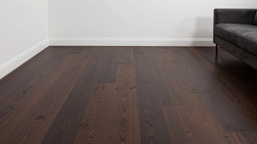 dark flooring lighting maintenance