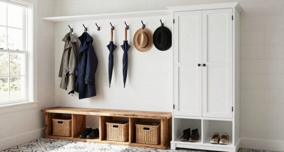 designing an organized entryway