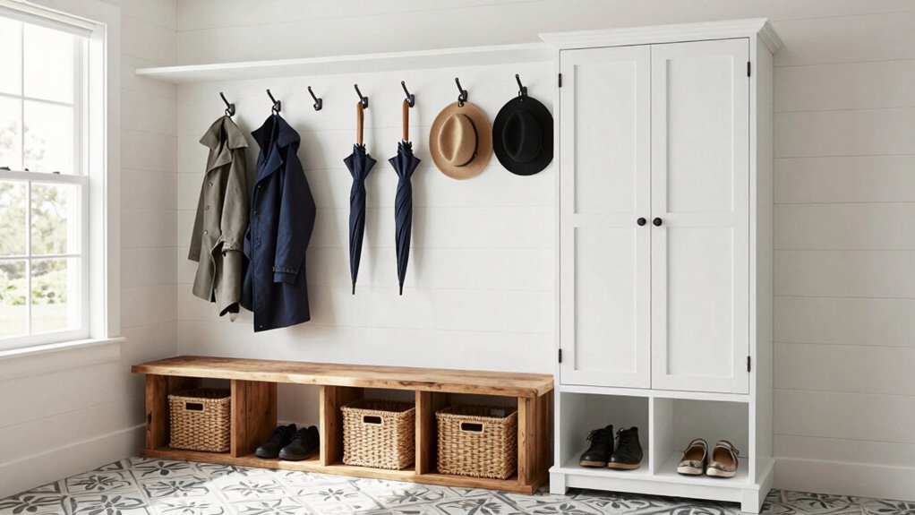 designing an organized entryway