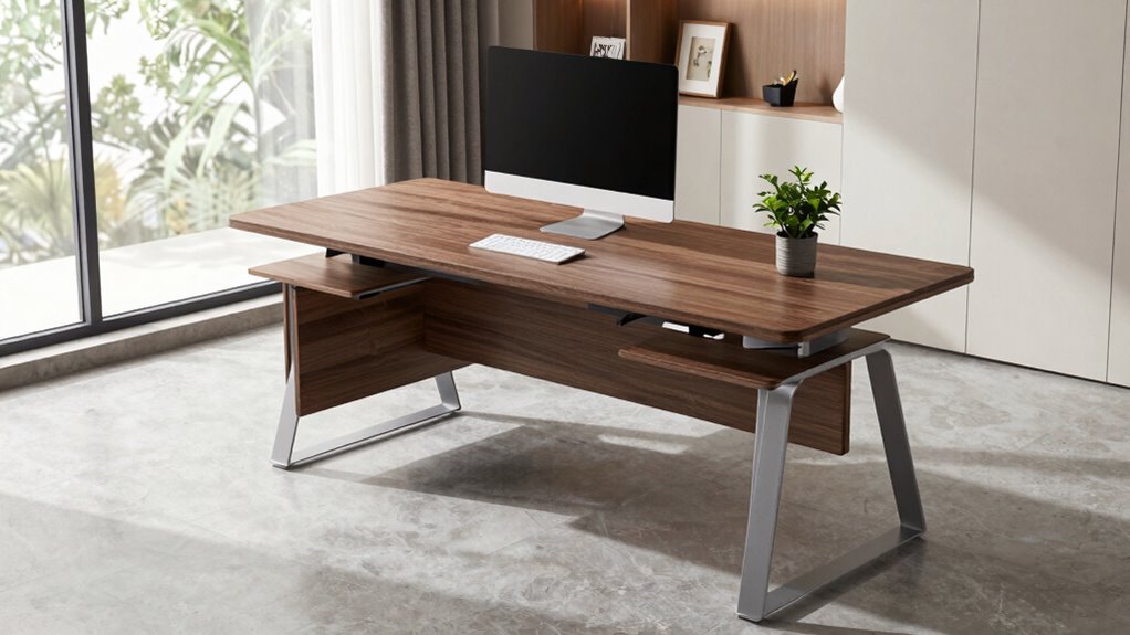 desk shapes for productivity