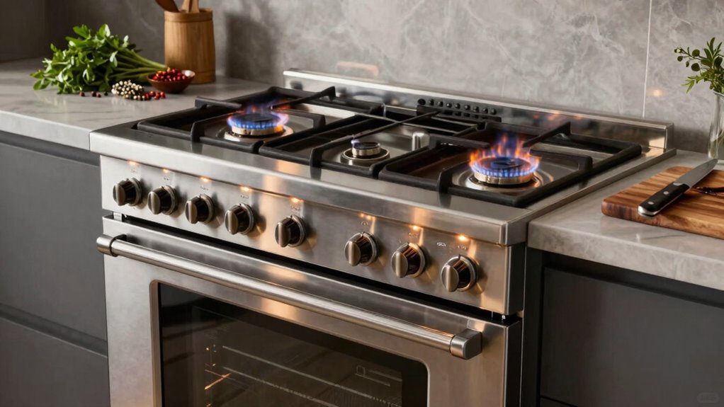 dual fuel cooking advantages