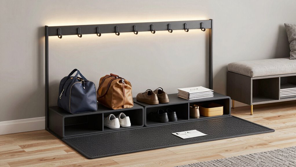 durable aesthetic organized functional