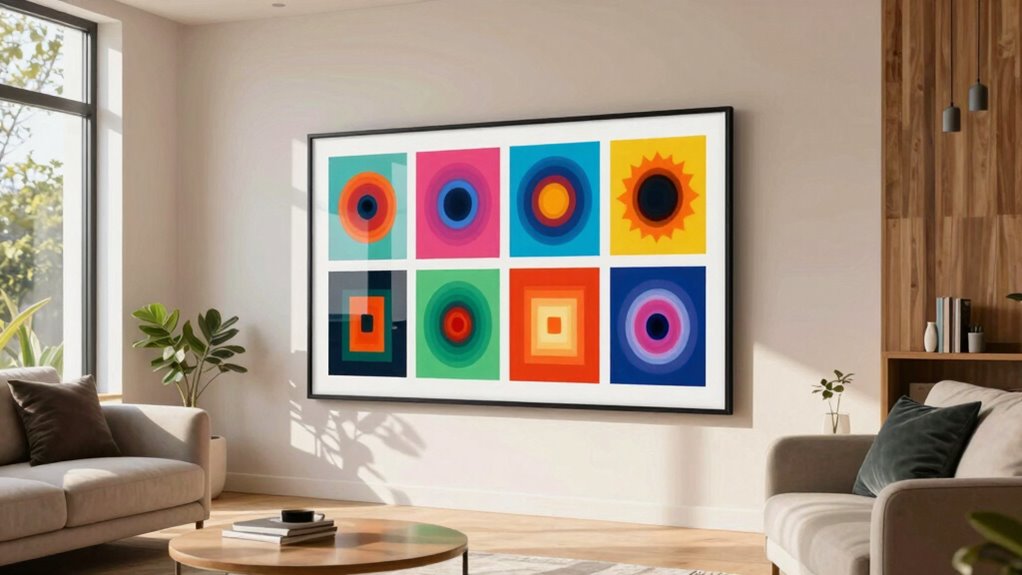 dynamic digital art displays