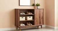 efficient storage for entryways