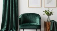 elegant green color styling