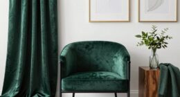 elegant green color styling