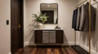 elegant inviting upscale entrance