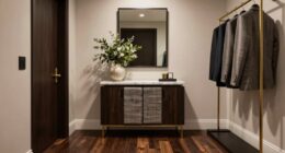 elegant inviting upscale entrance