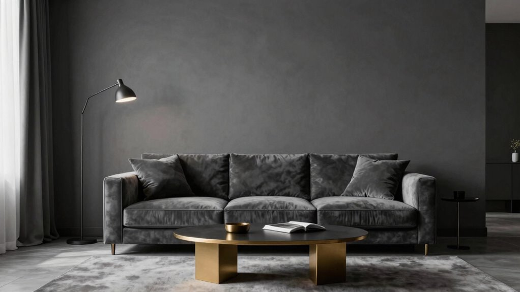 elegant monochrome interior design