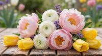 elegant spring floral choices