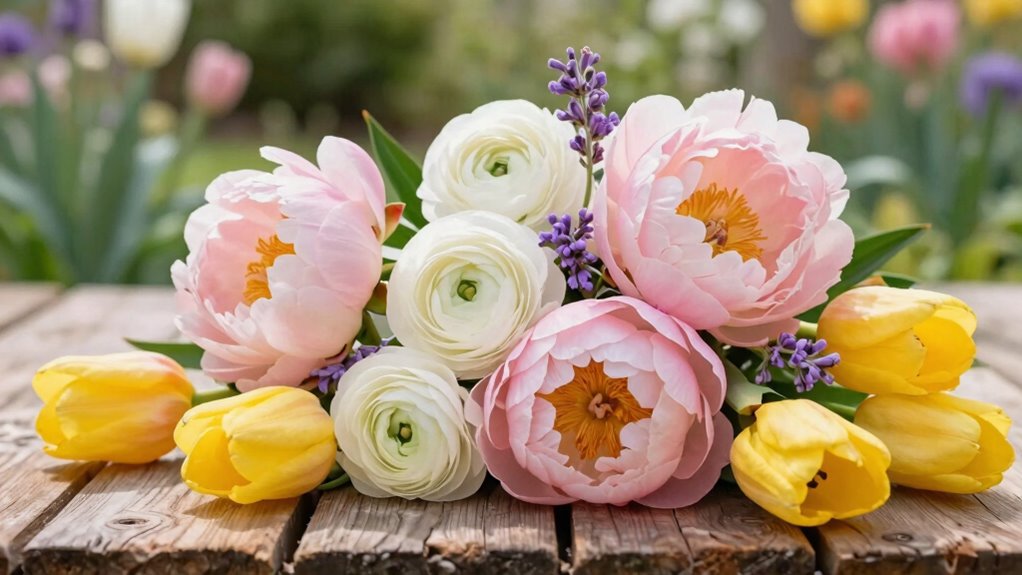 elegant spring floral choices