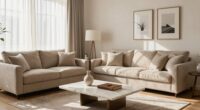 elegant understated family decor