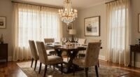 elevate basic dining space