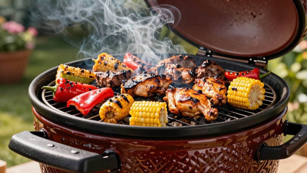 elevate outdoor cooking techniques