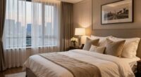 enhance bedroom hotel ambiance