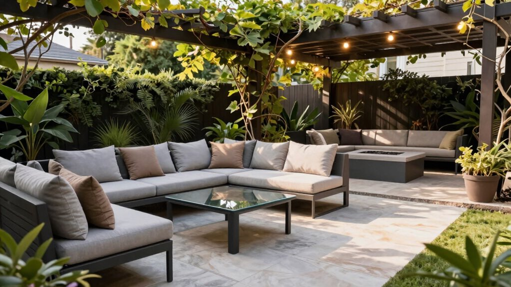 enhance outdoor space functionality
