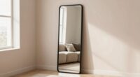 enhance space with mirrors