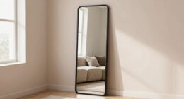 enhance space with mirrors