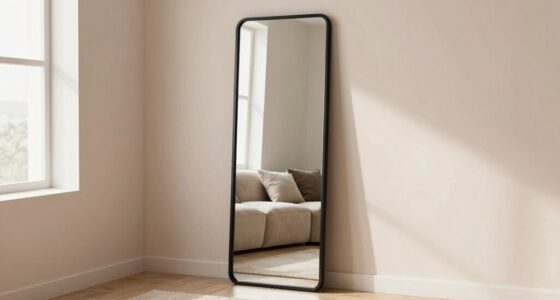 enhance space with mirrors