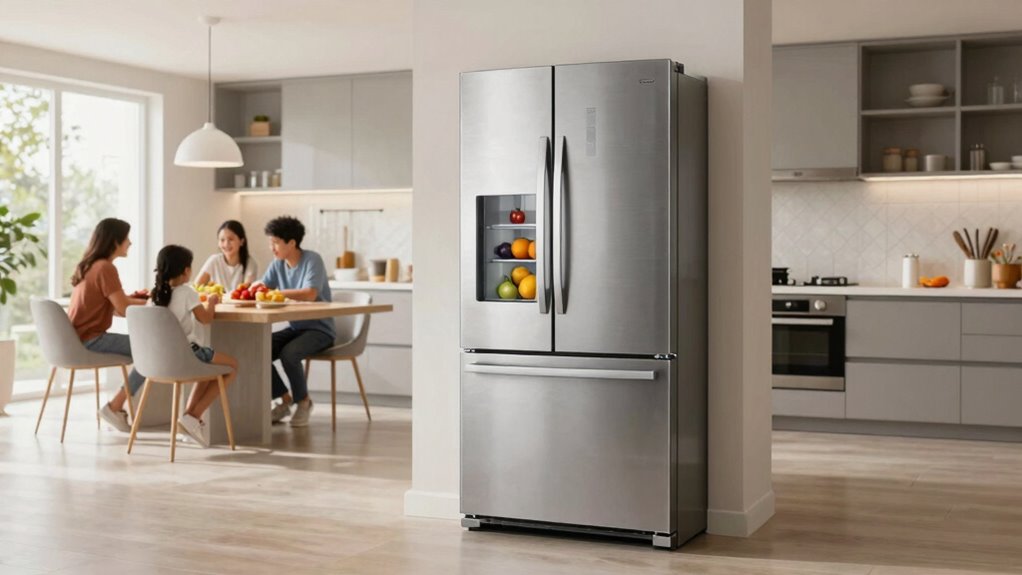 enhanced kitchen accessibility flow