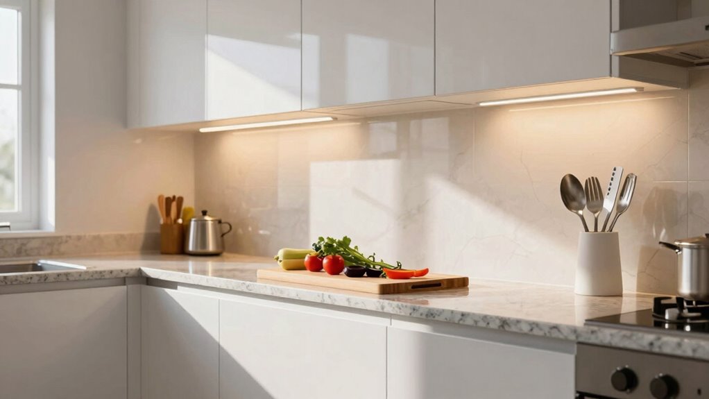 enhanced lighting improves cooking