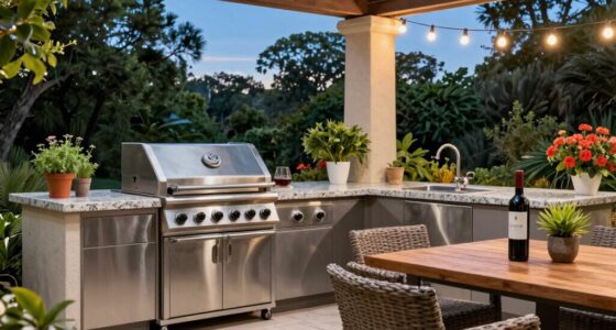 enhancing outdoor living spaces
