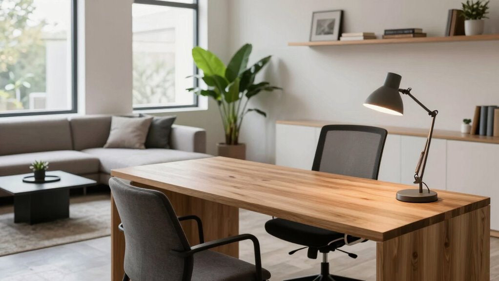 ergonomic acoustic visual boundaries