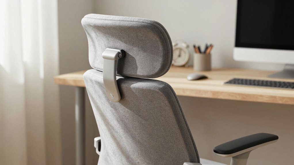 ergonomic chair neck support
