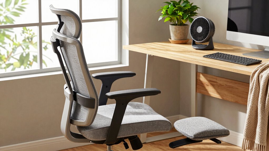 ergonomic lighting comfort productivity