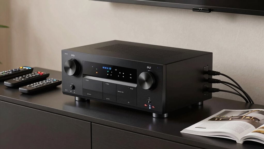essential av receiver features