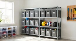 essential family storage areas