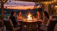 extend outdoor dining enjoyment