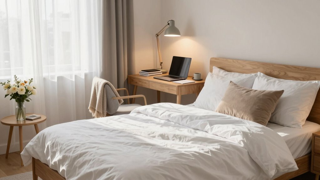 flexible functional guest workspace