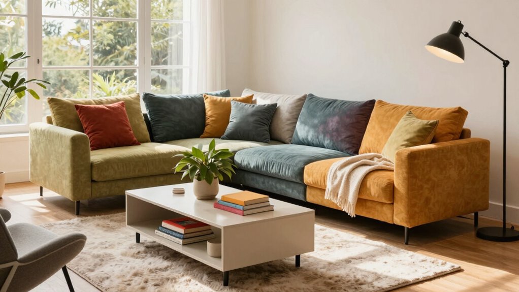 flexible living room design
