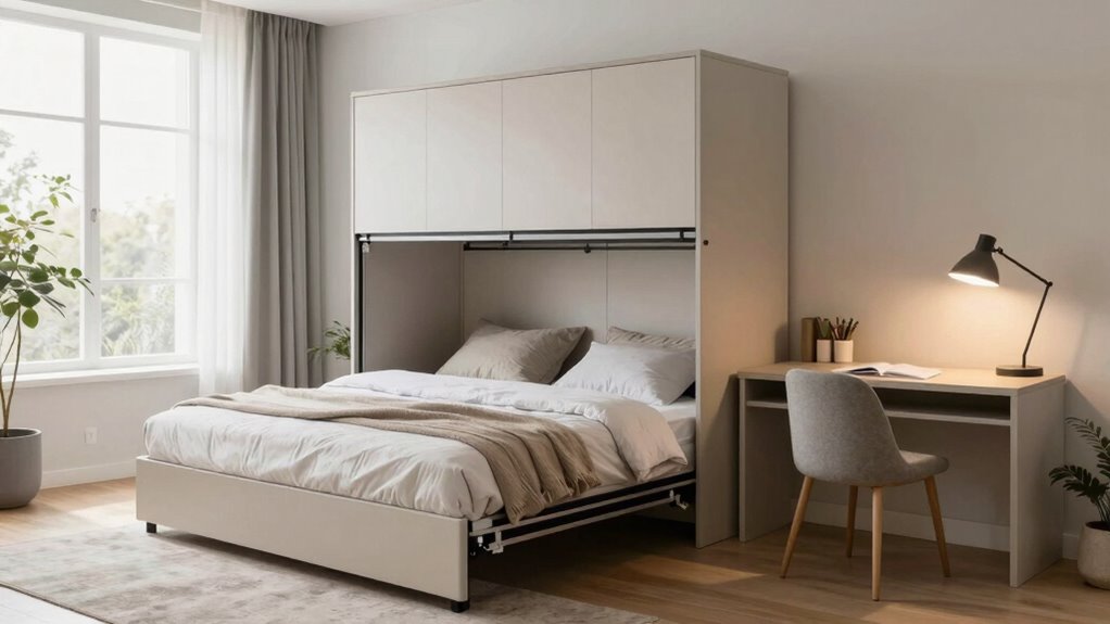 flexible multifunctional guest space
