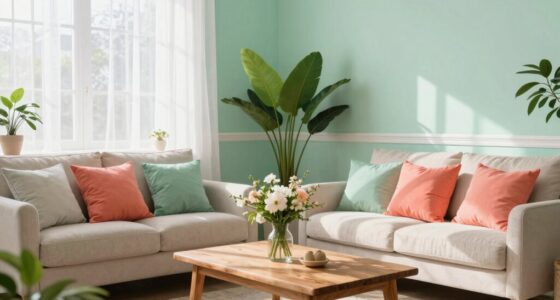 fresh late spring color schemes