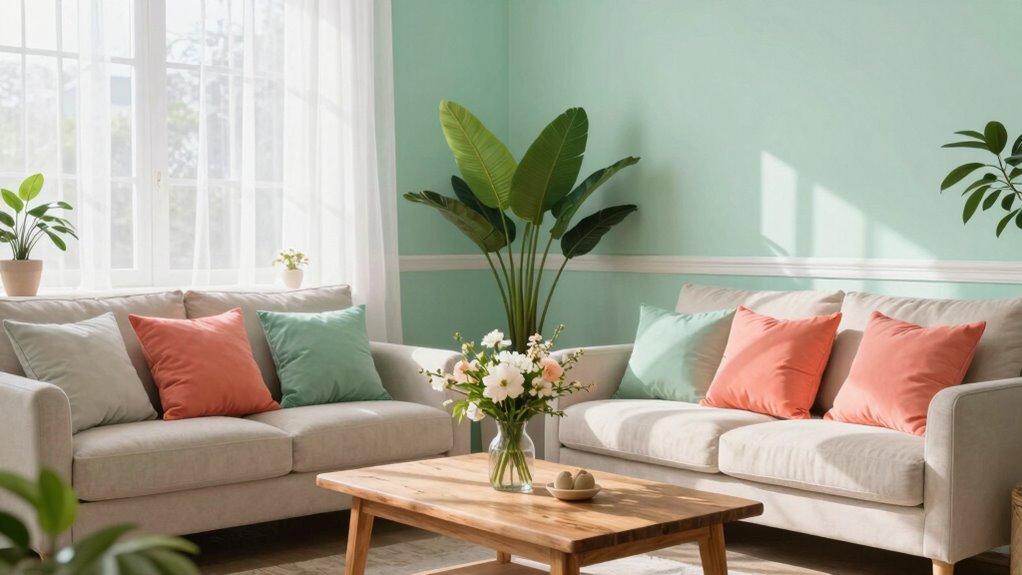 fresh late spring color schemes