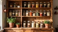 functional farmhouse storage solutions