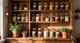 functional farmhouse storage solutions