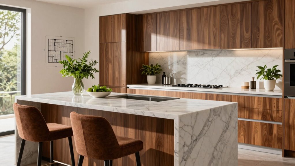 functional kitchen island design
