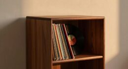 functional vinyl record storage